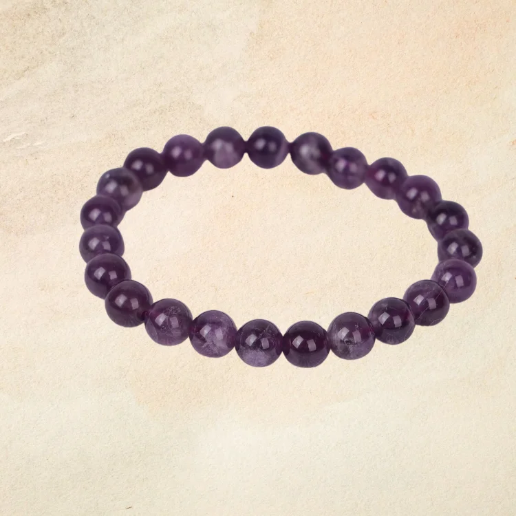 Natural Amethyst Stone Bracelet